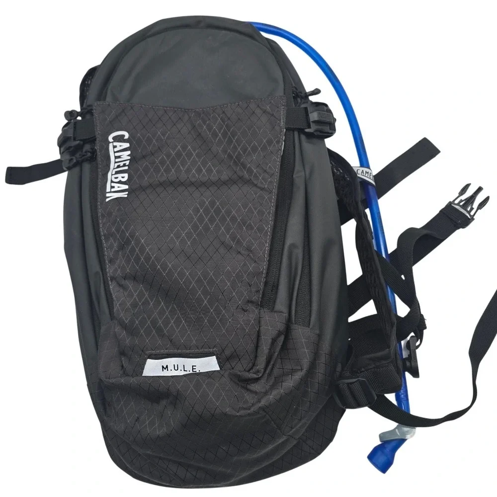 CamelBak M.U.L.E. 12 Women's Hydration Pack 100oz Mountain Biking Black 3L